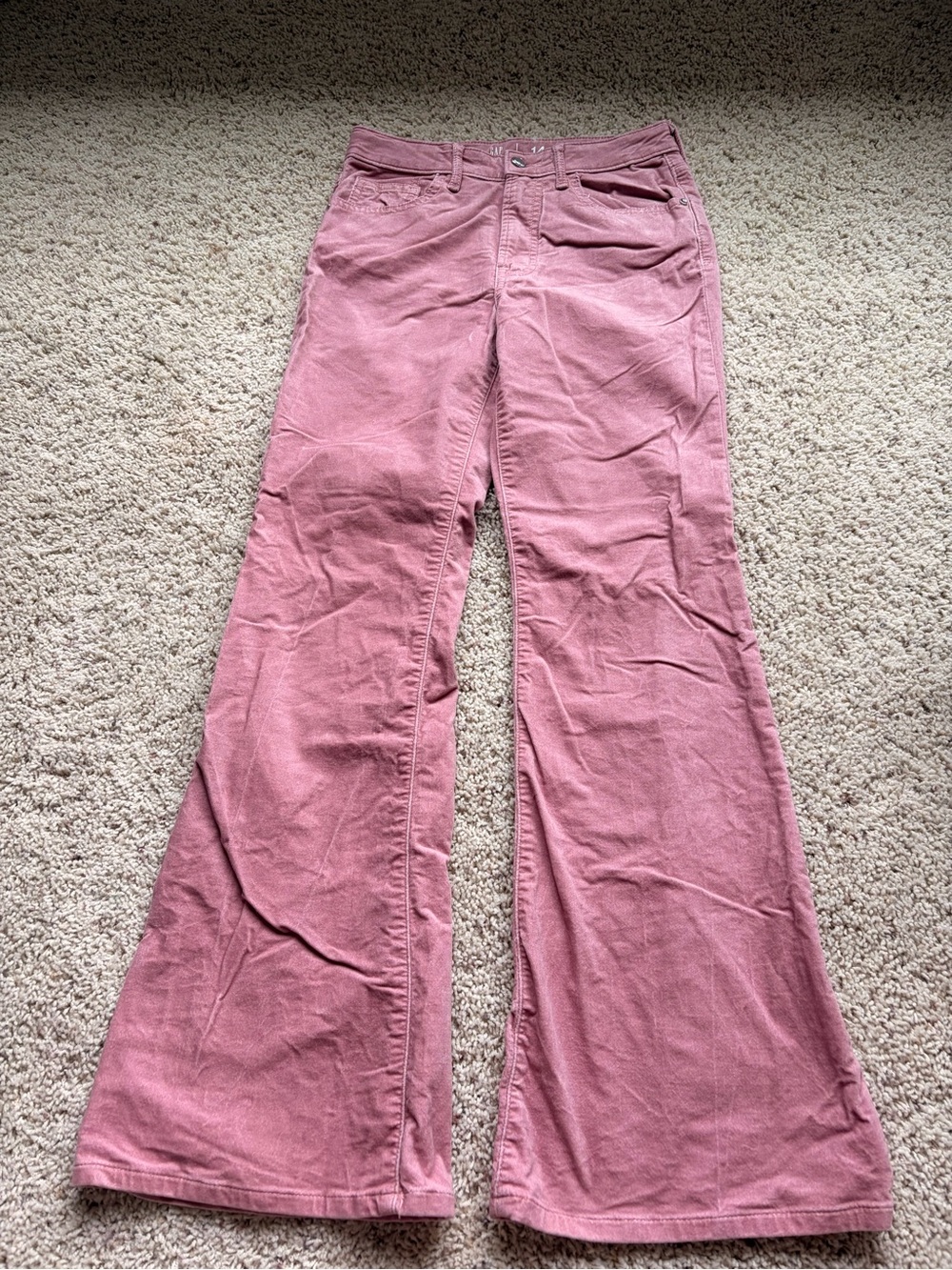 Kids gap Wide Leg Jeans in Dusty Rose
